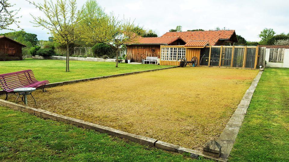Maison De Mezos Mézos Exterior foto